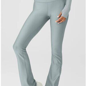 ALO Yoga Airlift High-Waist Game Changer Legging Cosmic Grey - Size S